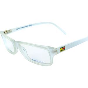 Tommy Hilfiger 1061 MENS Plastic Eyeglass Frame 0HKN Crystal White 52-14
